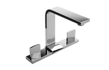 GRAFF Architectural White Targa Widespread Lavatory Faucet G-3600-C14-WT