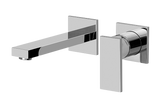 GRAFF Matte Black Solar Wall-Mounted Lavatory Faucet w/Single Handle G-3735-LM31W-MBK