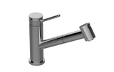 GRAFF Brushed Nickel Pull-Out Kitchen Faucet G-4425-LM53-BNi