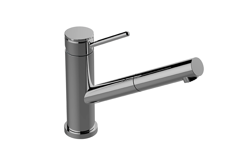GRAFF Polished Chrome Pull-Out Kitchen Faucet G-4430-LM53-PC