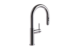 GRAFF Architectural White Pull-Down Kitchen Faucet G-4612-LM3-WT