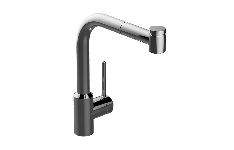 GRAFF Polished Chrome Pull-Out Kitchen Faucet G-4625-LM41K-PC