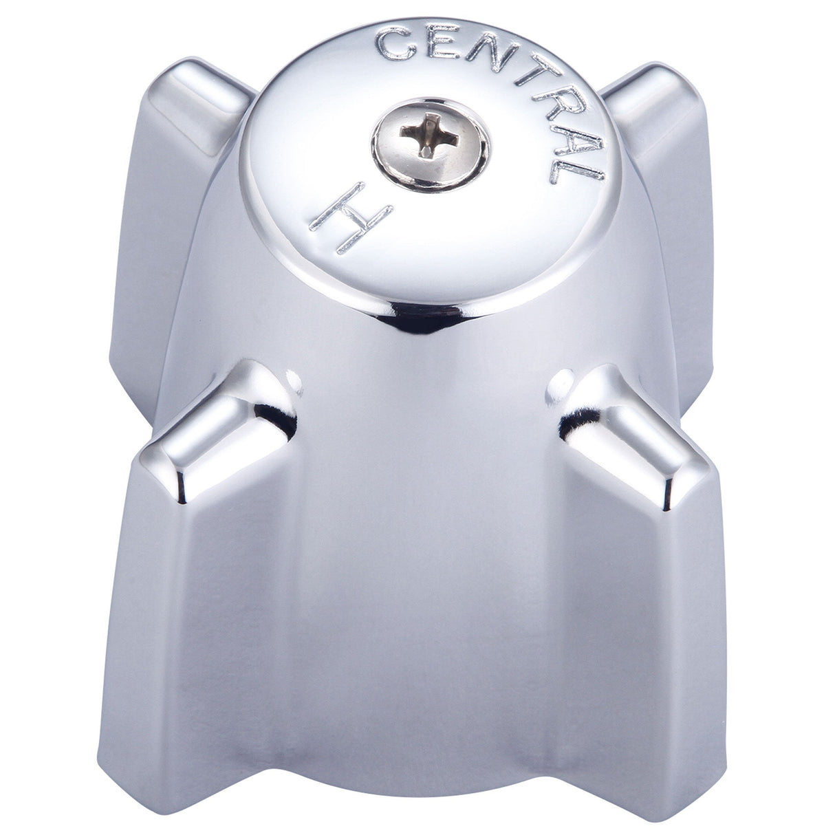 Central Brass G-508-H Large Canopy Handle With Screw-Hot in Polished Chrome