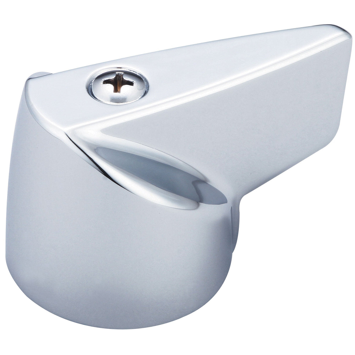 Central Brass G-518-C Tear Drop Handle With Screw-Cold in Polished Chrome