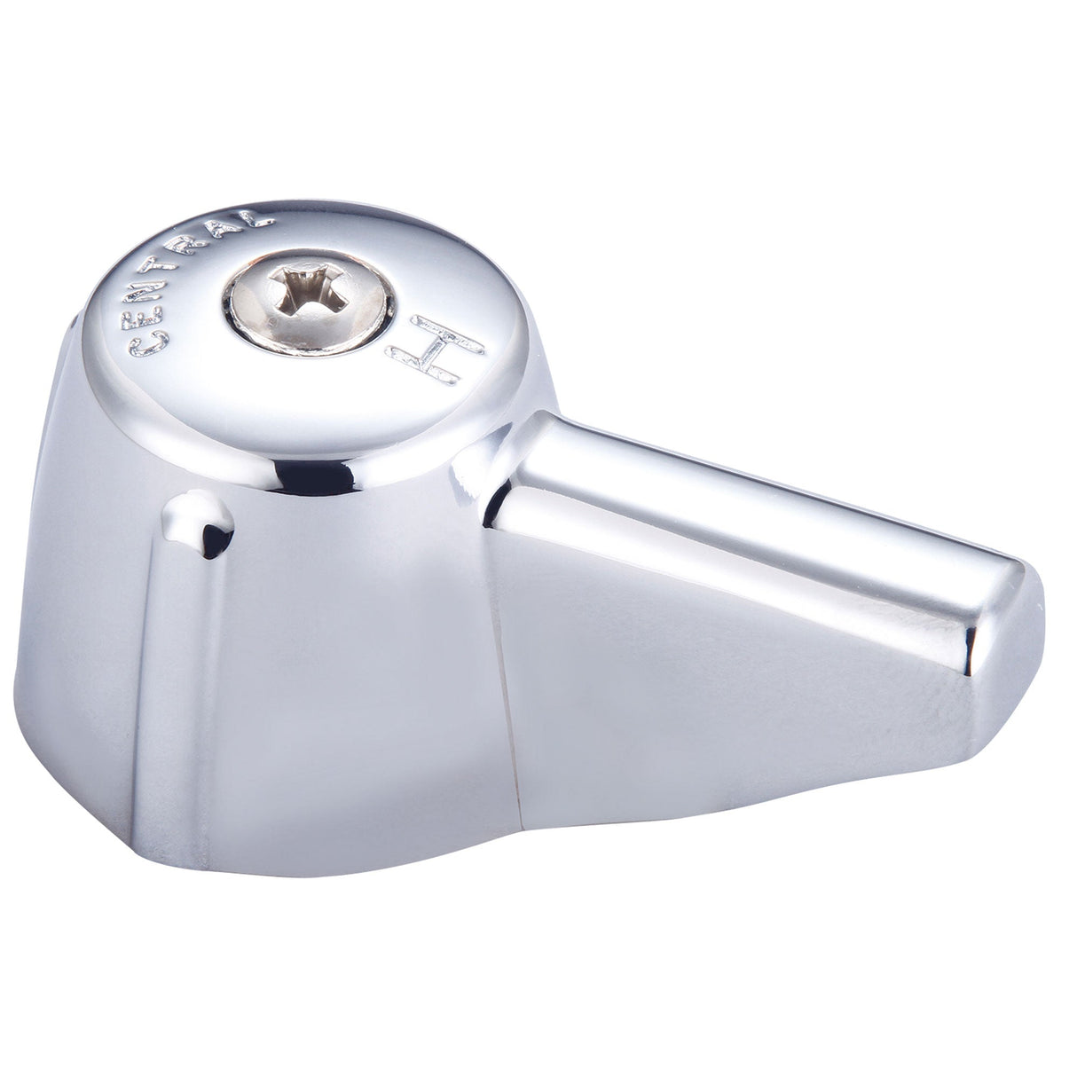 Central Brass G-523-H Canopy Handle With Screw-Hot in Polished Chrome