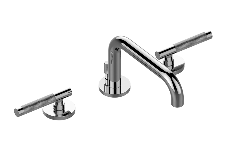 GRAFF Architectural White Harley Widespread Lavatory Faucet G-6710-LM57B-WT