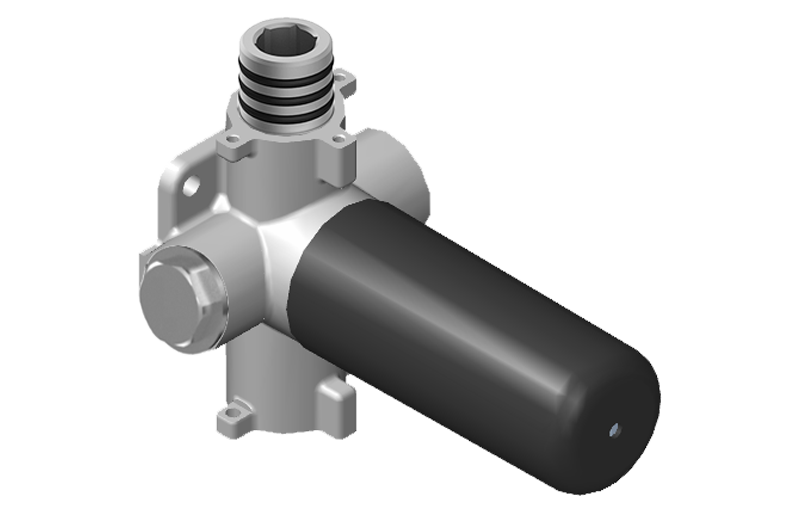 GRAFF Stop/Volume Control Rough G-8076