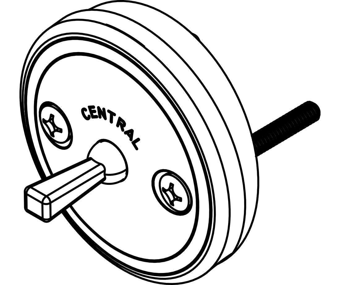 Central Brass G-83-AZ