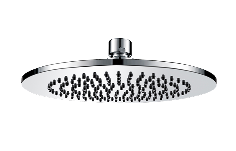 GRAFF Brushed Nickel 8" Round Brass Showerhead G-8449-BNi