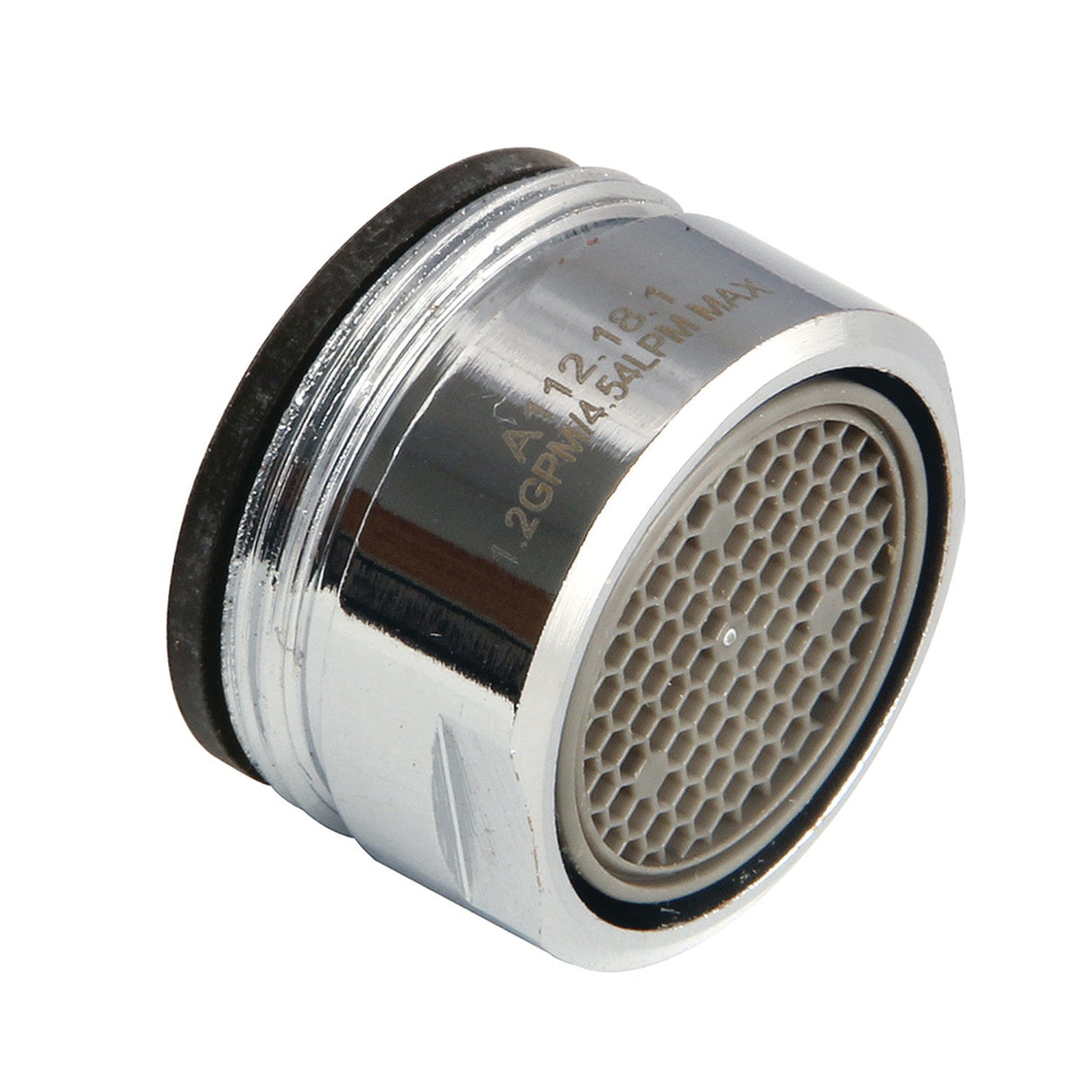 Cal Green G12LSSA4221 1.2 GPM Male Aerator, Polished Chrome