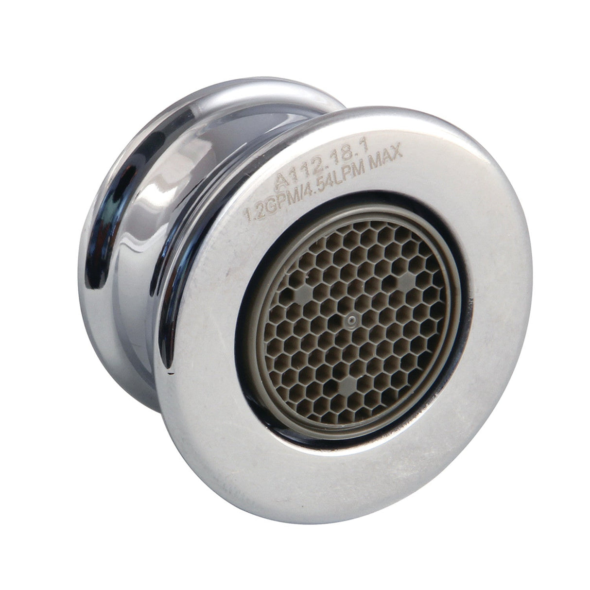 Cal Green G12LSSA5411 1.2 GPM Female Aerator, Polished Chrome