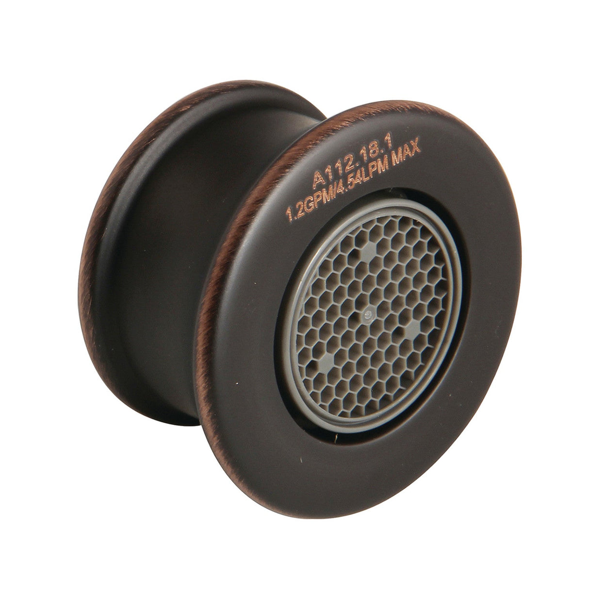 Cal Green G12LSSA5416 1.2 GPM Female Aerator, Naples Bronze