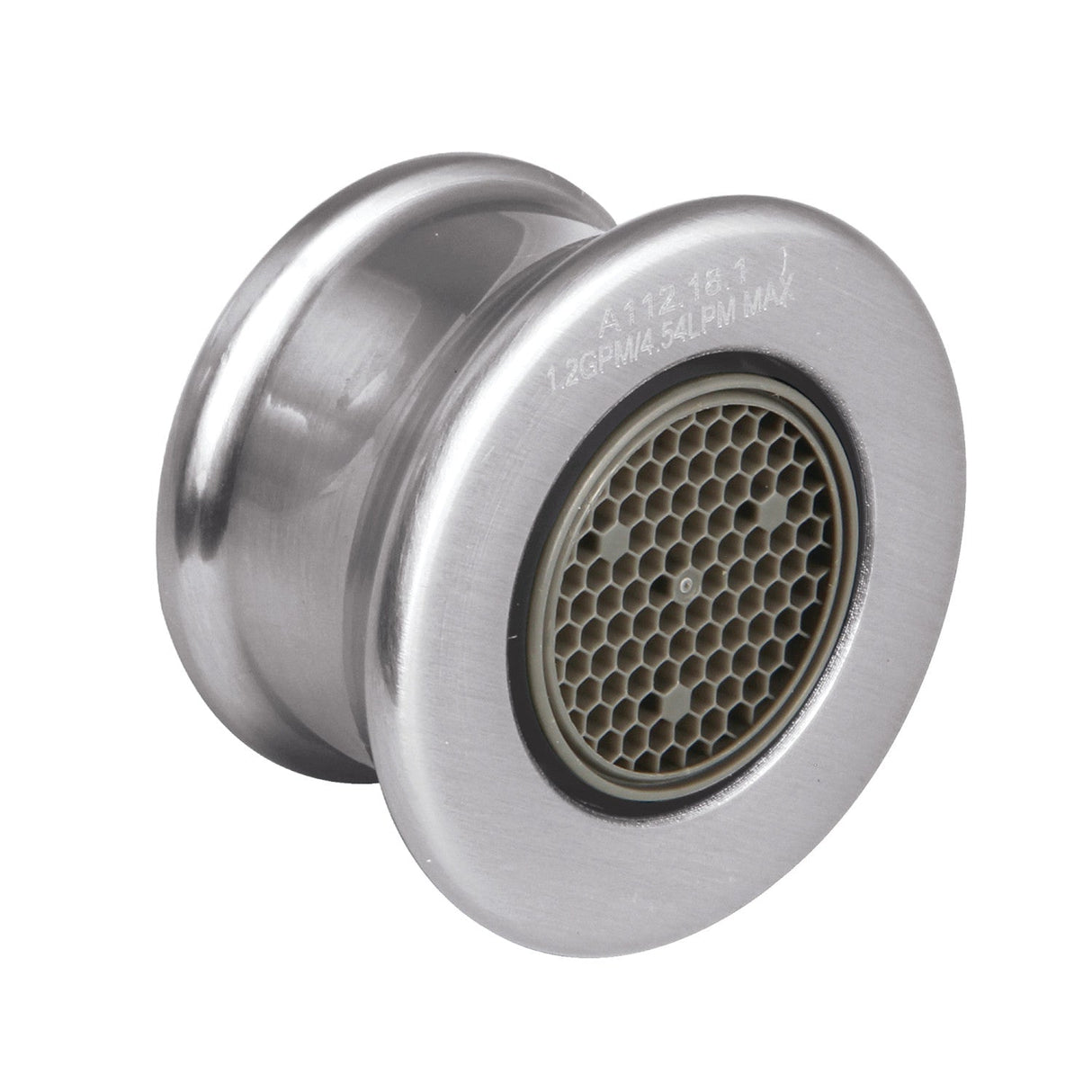 Cal Green G12LSSA5418 1.2 GPM Female Aerator, Brushed Nickel