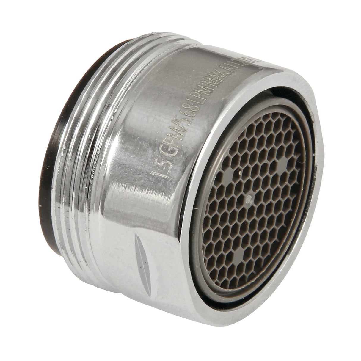 Cal Green G15KSSA881 1.5 GPM Male Aerator, Polished Chrome