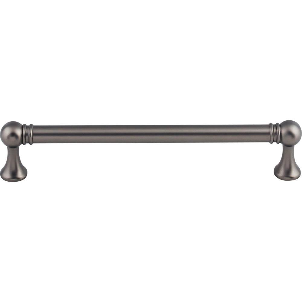 Top Knobs TK804 Kara Pull 6 5/16 Inch (c-c) - Ash Gray