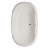 Hydro Systems GAL7444ATO-WHI GALAXIE 7444 AC TUB ONLY-WHITE