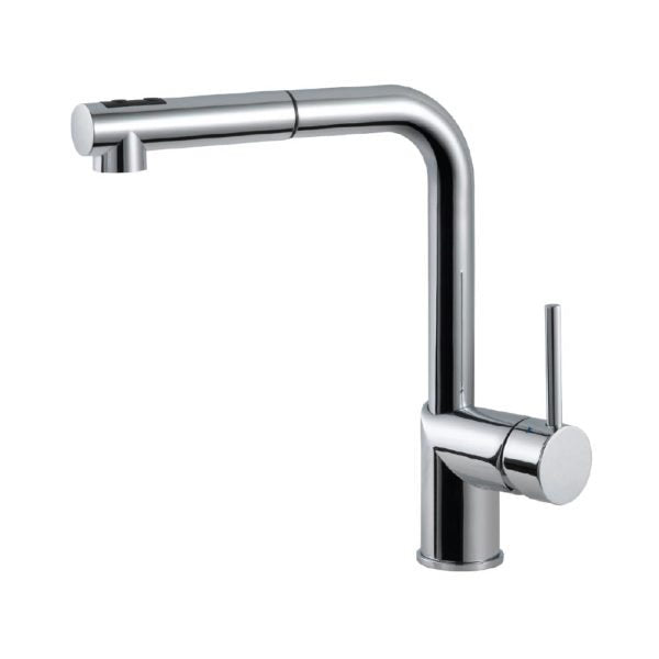 Hamat Gal - GAPO-2000-PC - Dual Function Pull Out Kitchen Faucet in Polished Chrome