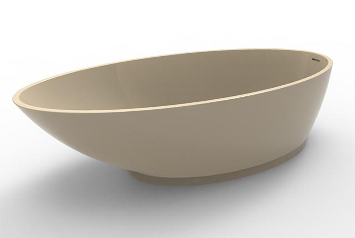 Hydro Systems GAT7032HTO-ALM GATEWAY 7032 METRO TUB ONLY-ALMOND