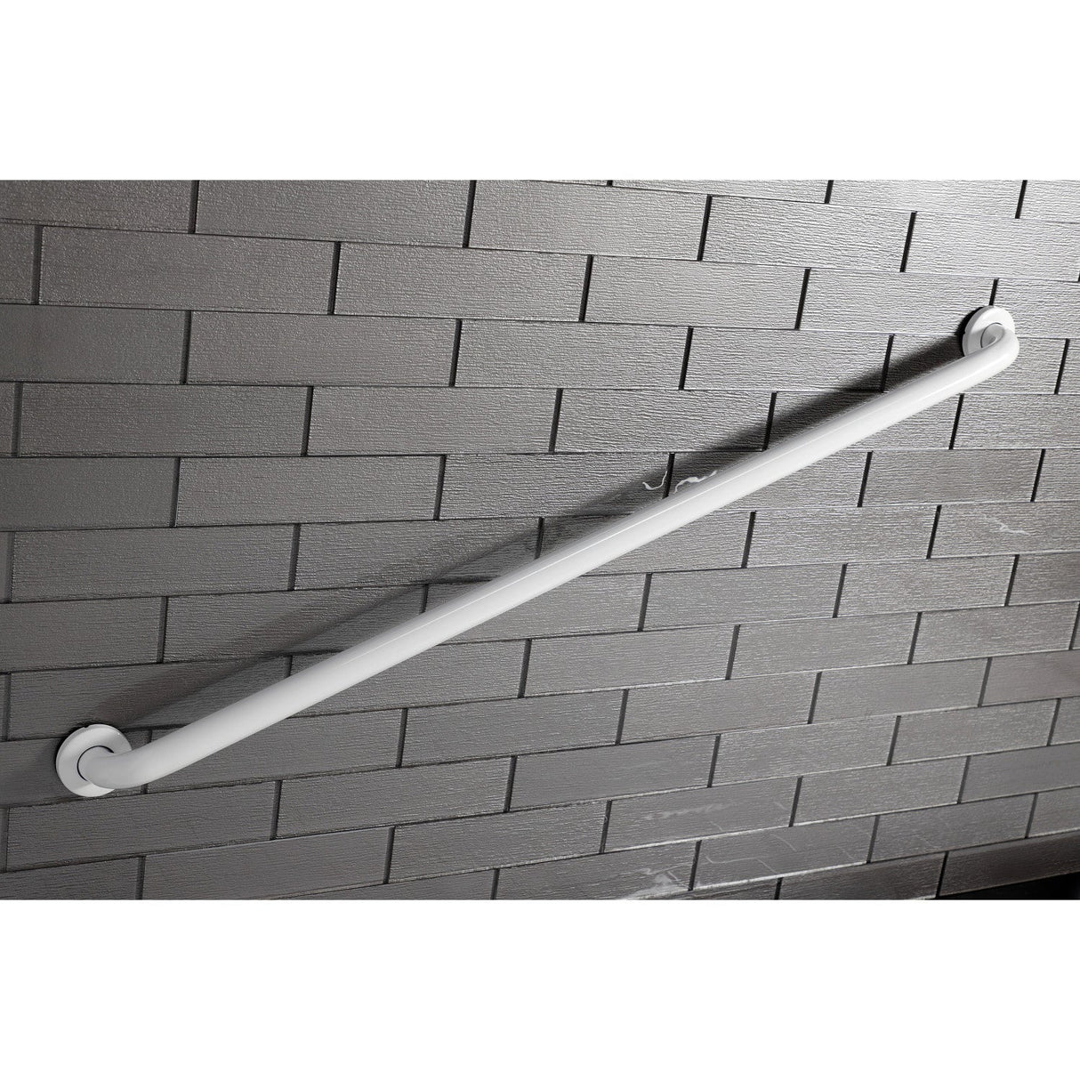 Made To Match Thrive In Place GB1248CSW 48-Inch X 1-1/2 Inch O.D Grab Bar, White