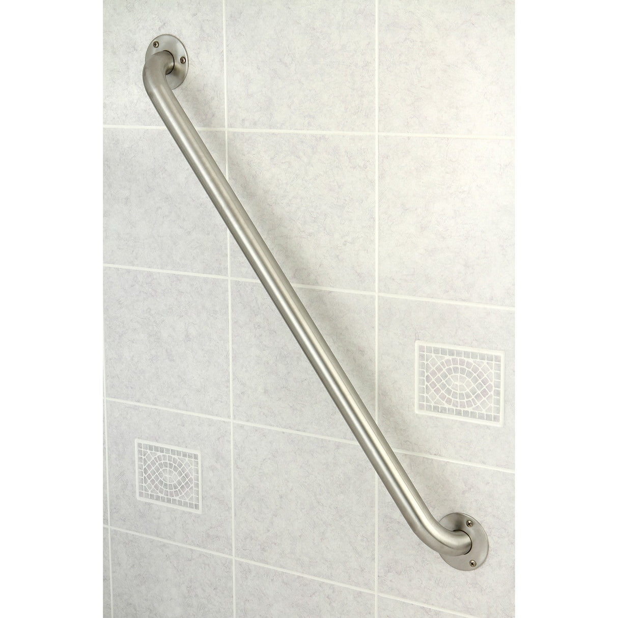 Made To Match Thrive In Place GB1430ES 30-Inch X 1-1/4 Inch O.D Grab Bar, Brushed