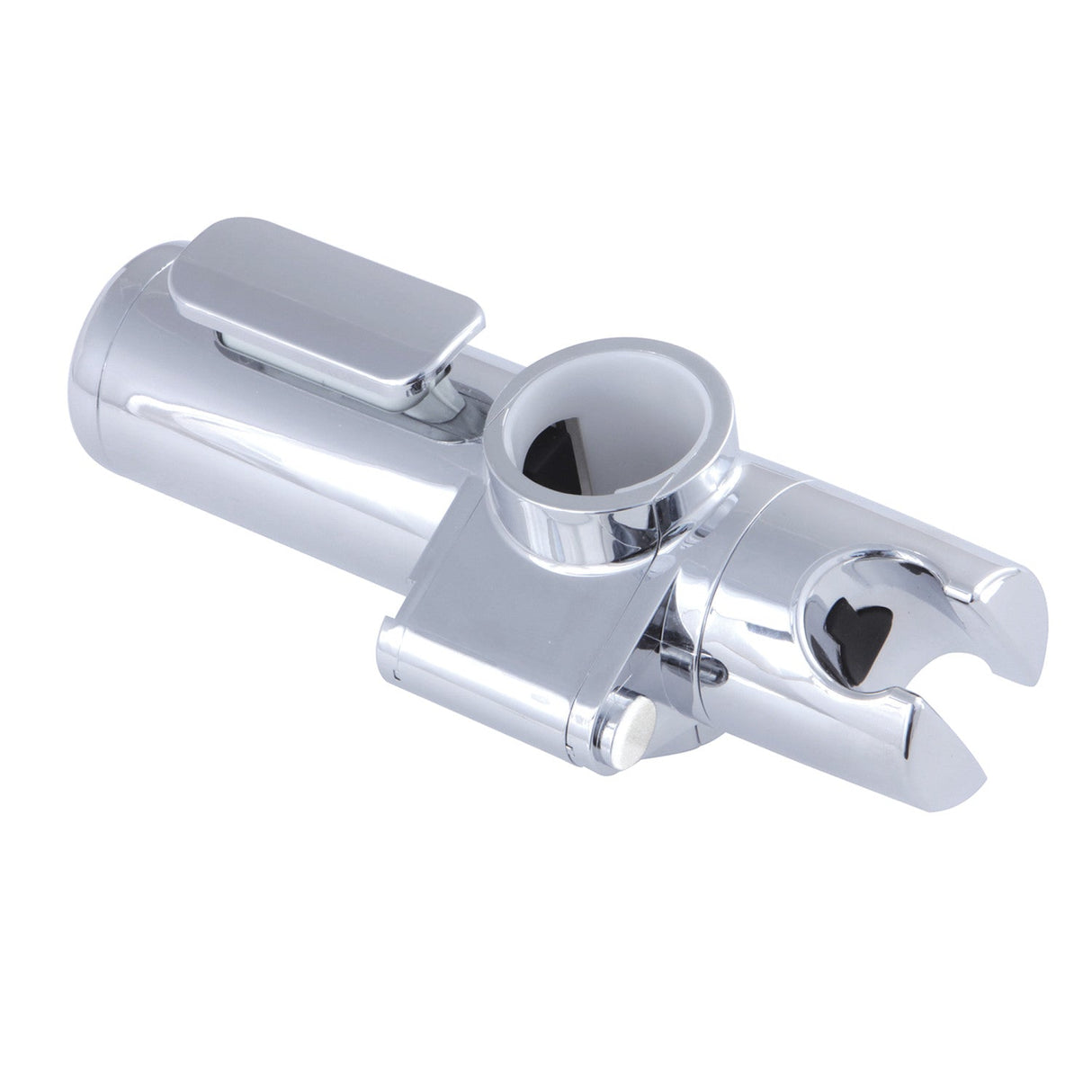 Silver Sage GB14KXA1 Hand Shower Slide Bar Bracket, Polished Chrome
