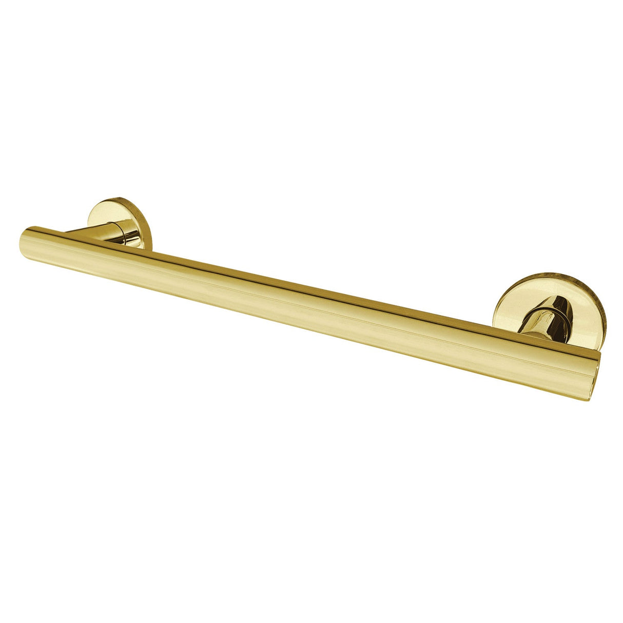Berwyn Thrive In Place GBS1416CS2 16-Inch X 1-1/4 Inch O.D Grab Bar, Polished Brass