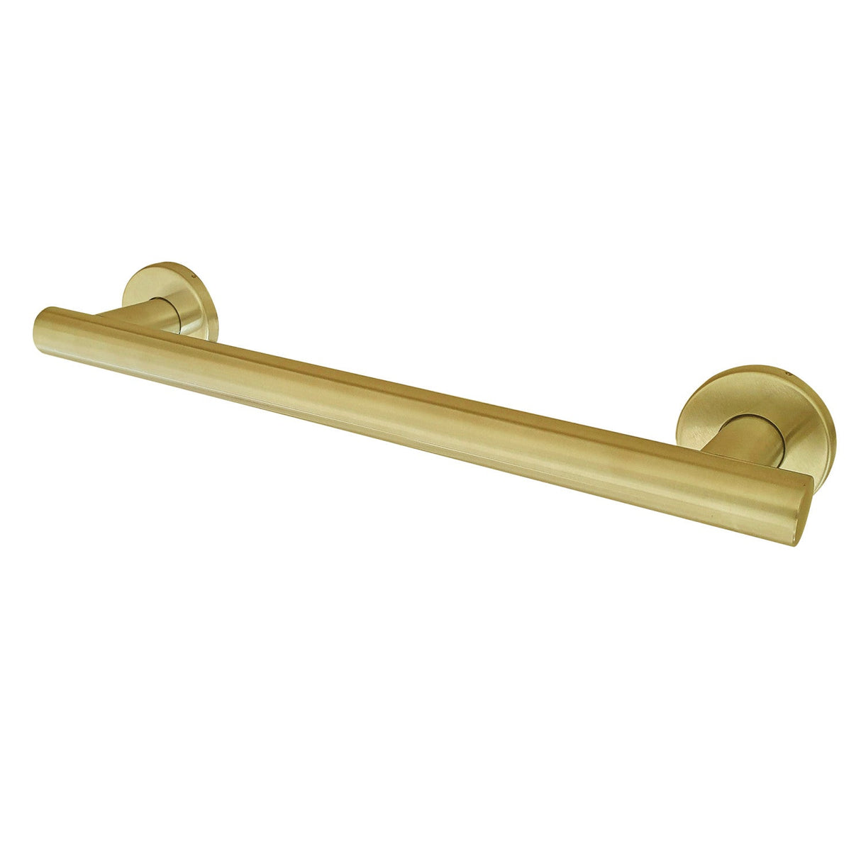 Berwyn Thrive In Place GBS1416CS7 16-Inch X 1-1/4 Inch O.D Grab Bar, Brushed Brass