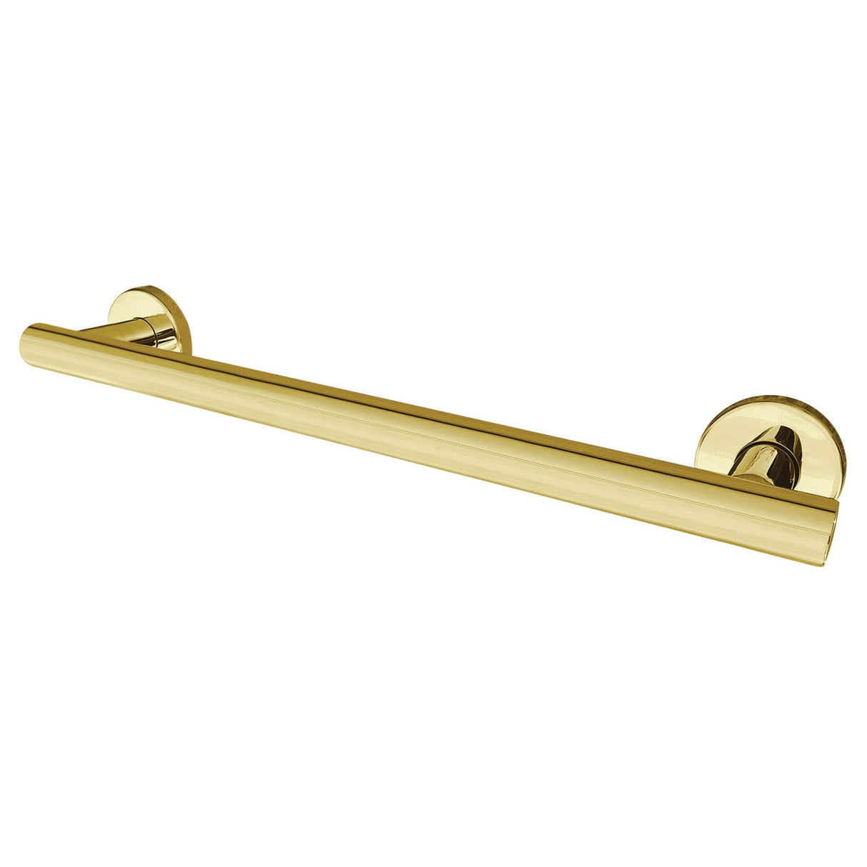 Berwyn Thrive In Place GBS1418CS2 18-Inch X 1-1/4 Inch O.D Grab Bar, Polished Brass