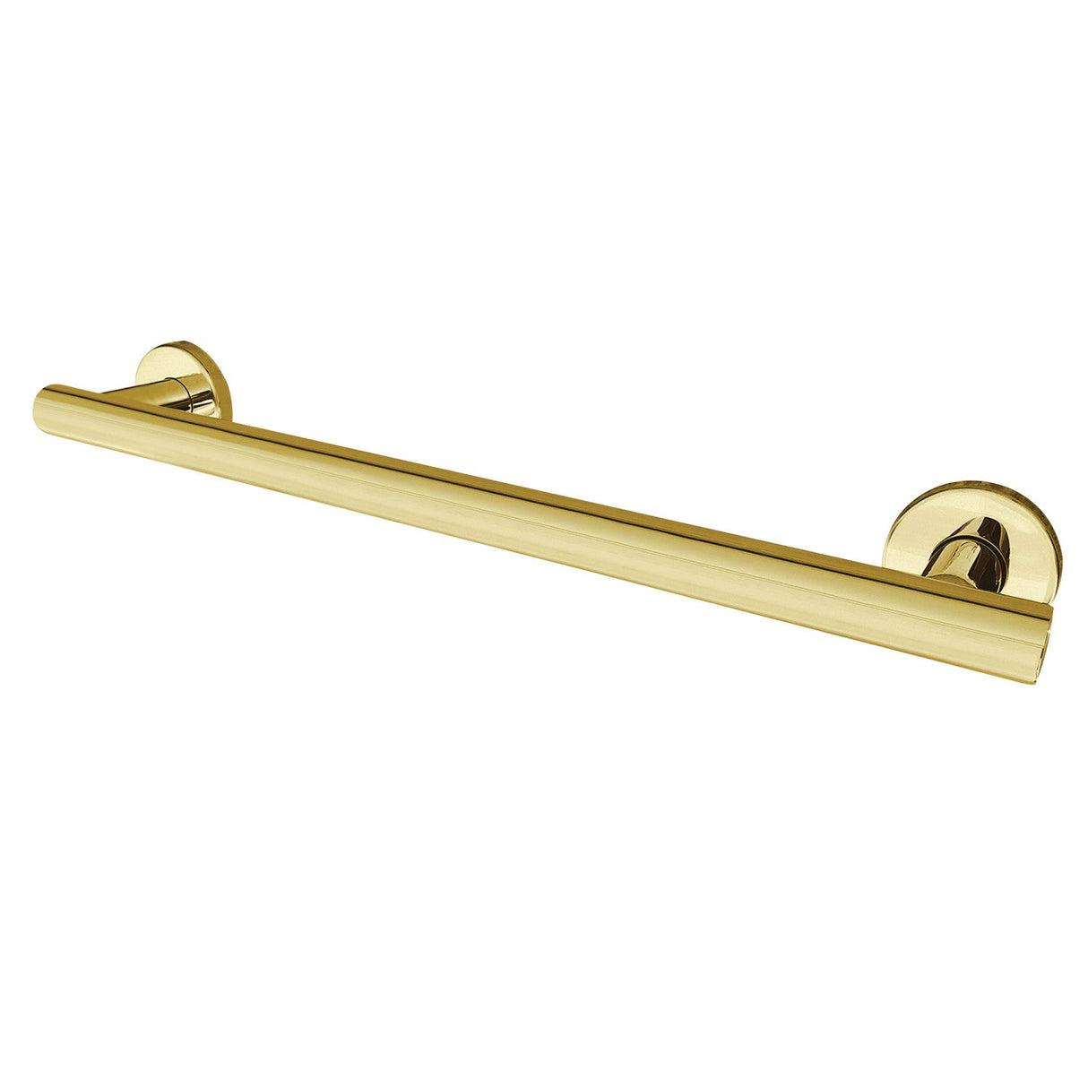 Berwyn Thrive In Place GBS1424CS2 24-Inch X 1-1/4 Inch O.D Grab Bar, Polished Brass