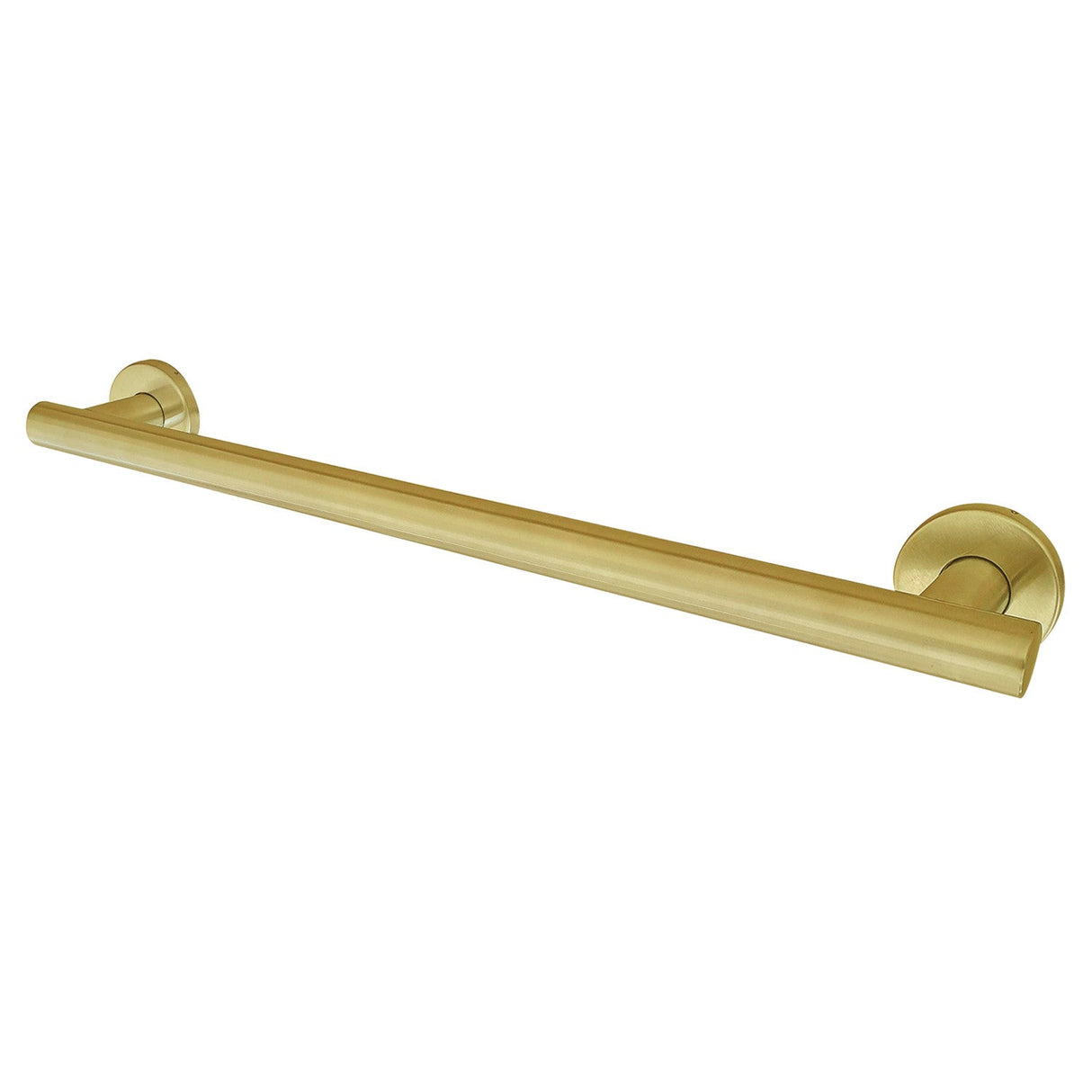 Berwyn Thrive In Place GBS1424CS7 24-Inch X 1-1/4 Inch O.D Grab Bar, Brushed Brass