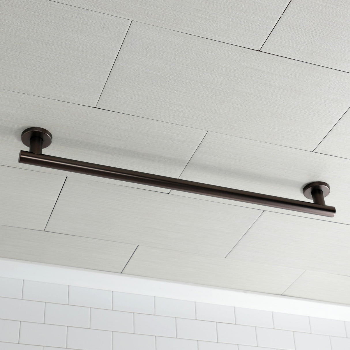 Berwyn Thrive In Place GBS1432CS5 32-Inch X 1-1/4 Inch O.D Grab Bar, Oil Rubbed Bronze