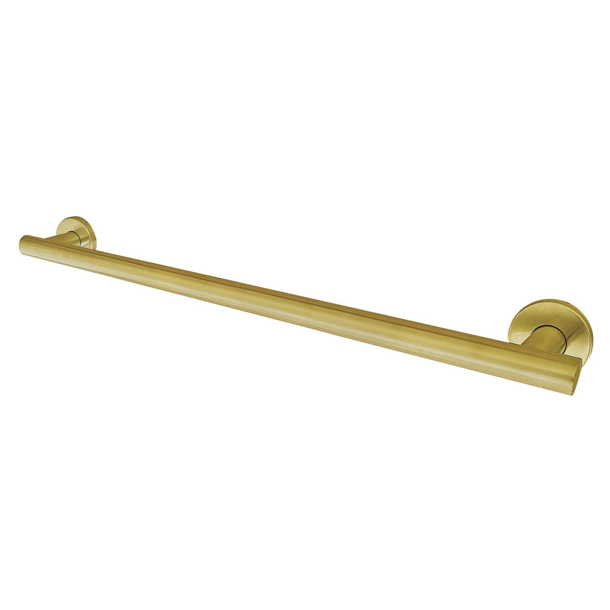Berwyn Thrive In Place GBS1432CS7 32-Inch X 1-1/4 Inch O.D Grab Bar, Brushed Brass