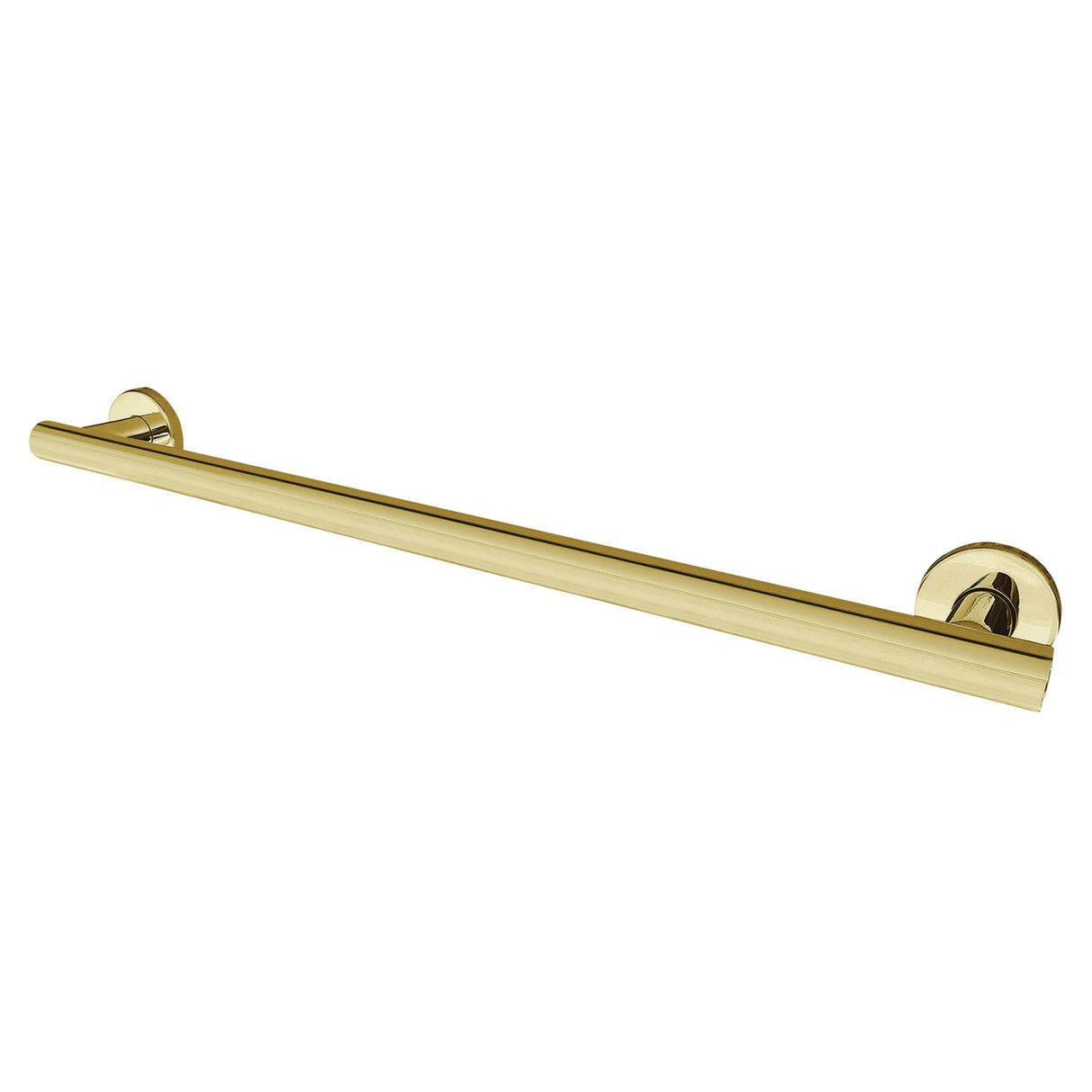 Berwyn Thrive In Place GBS1436CS2 36-Inch X 1-1/4 Inch O.D Grab Bar, Polished Brass