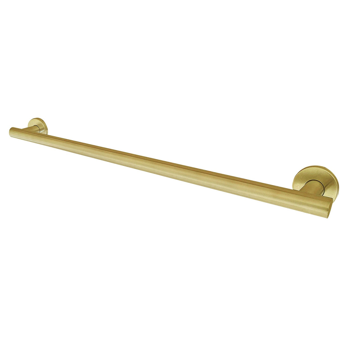 Berwyn Thrive In Place GBS1436CS7 36-Inch X 1-1/4 Inch O.D Grab Bar, Brushed Brass