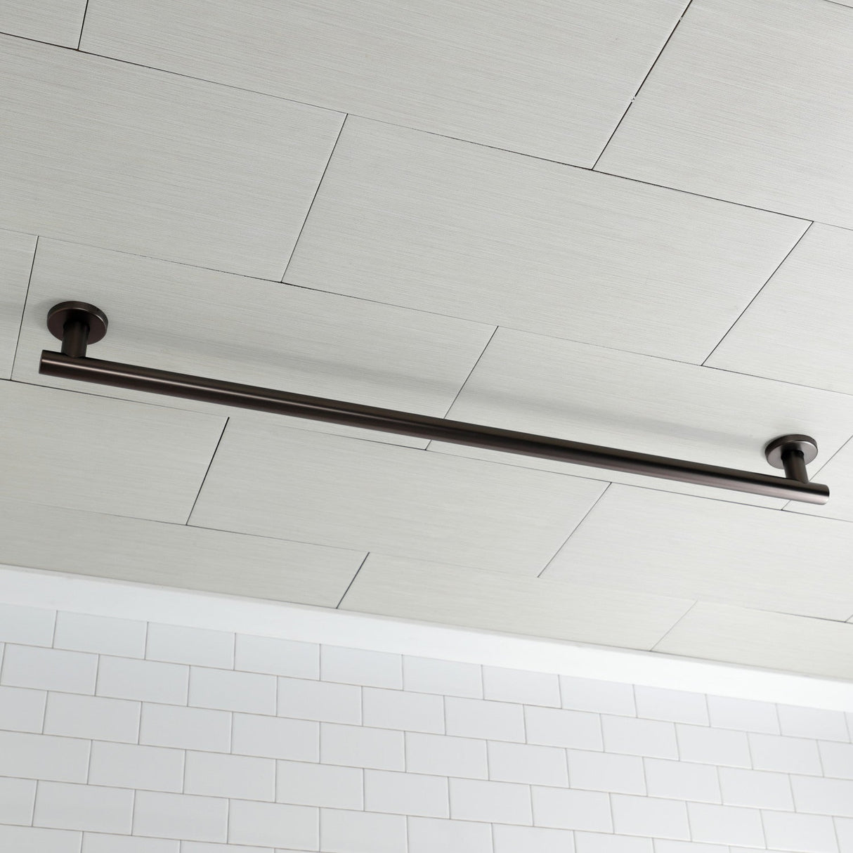 Berwyn Thrive In Place GBS1442CS5 42-Inch X 1-1/4 Inch O.D Grab Bar, Oil Rubbed Bronze