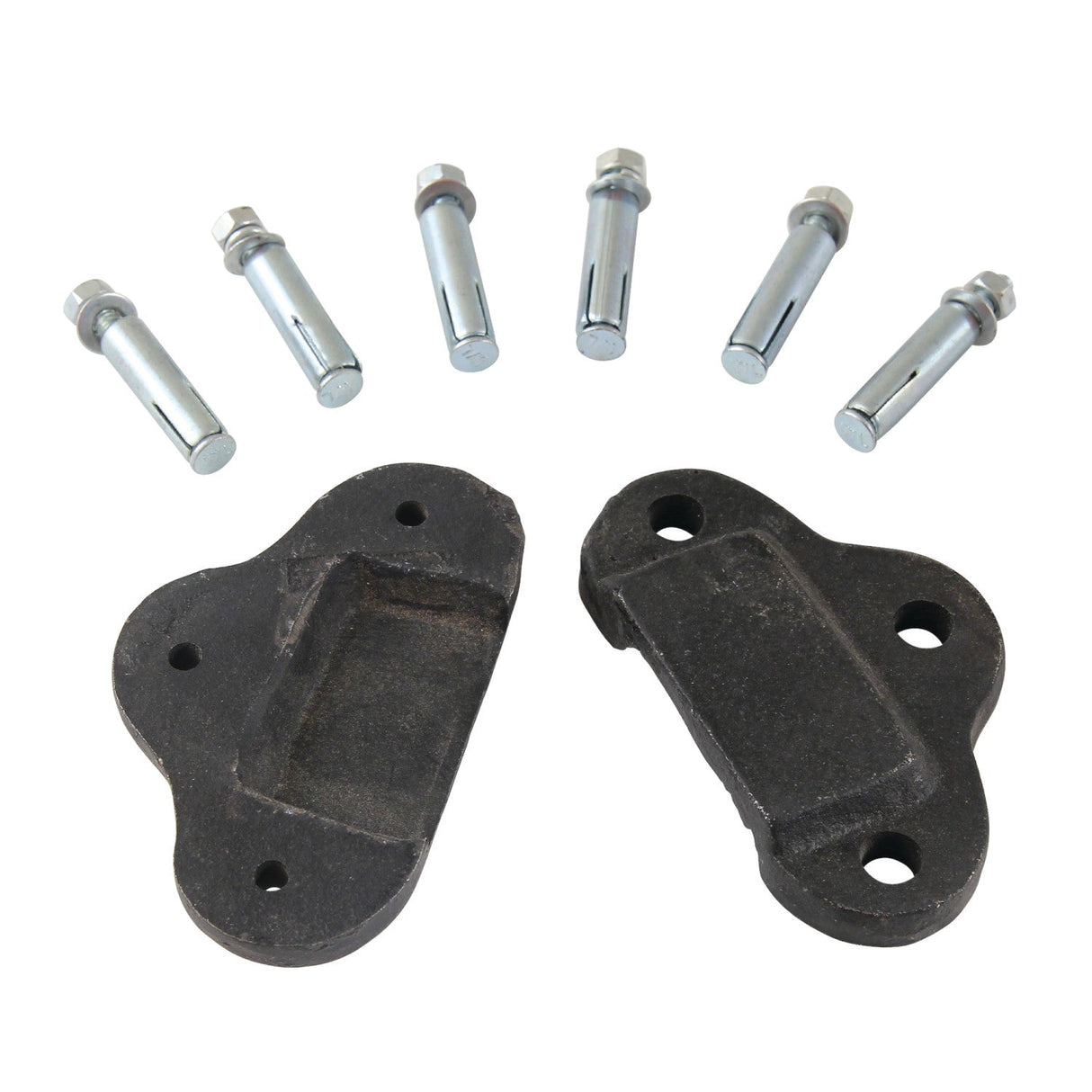 Kingston Brass GCLWS3020HW Mounting Bracket Hardware Kit, Black