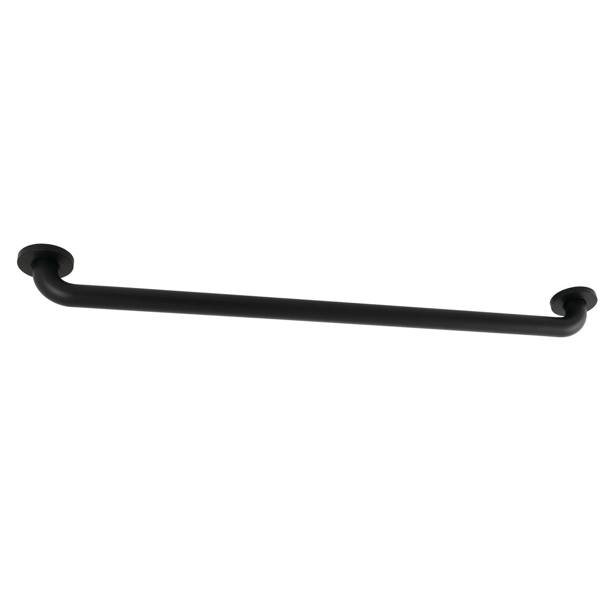 Silver Sage Thrive In Place GDR814320 32-Inch X 1-1/4 Inch O.D Grab Bar, Matte Black