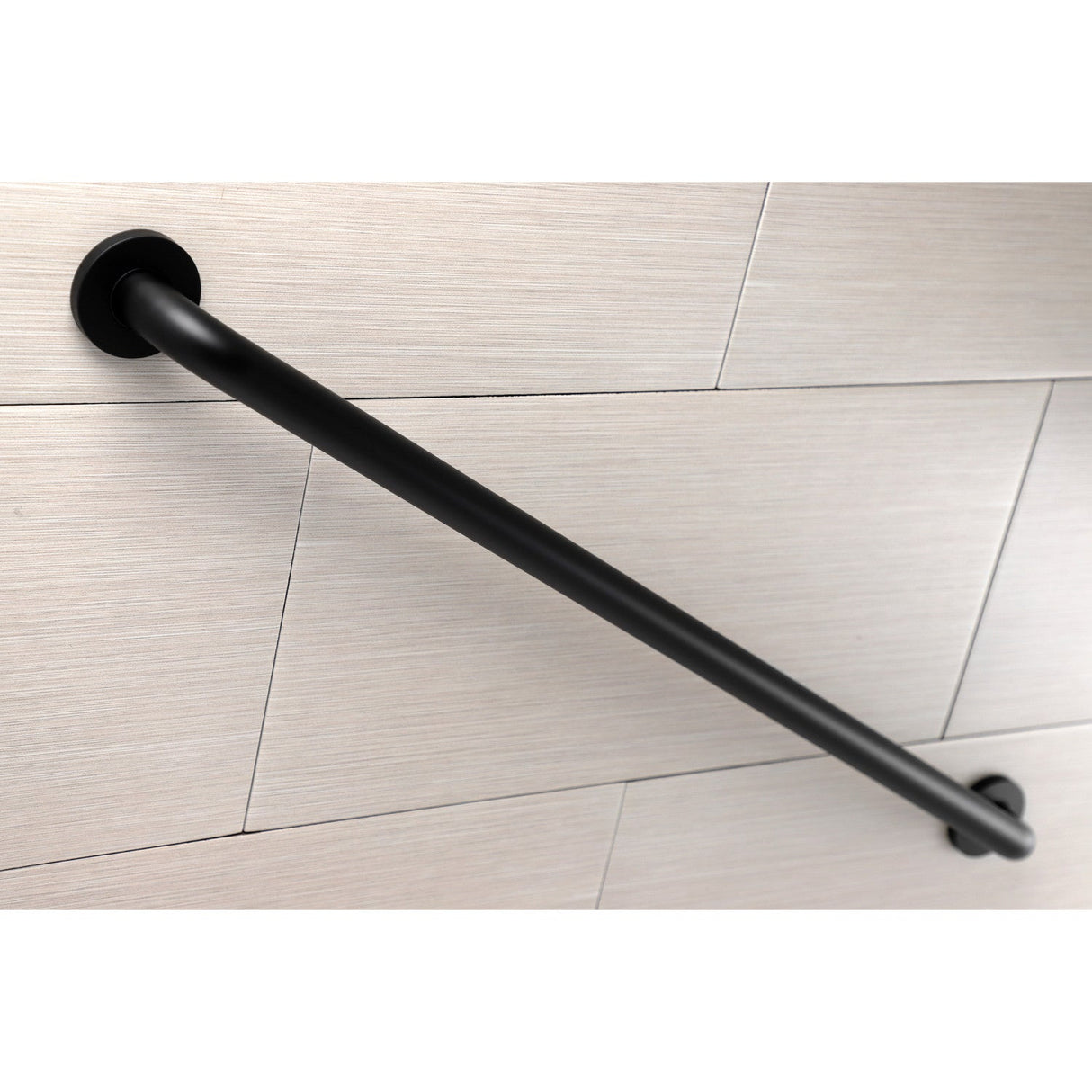 Silver Sage Thrive In Place GDR814360 36-Inch X 1-1/4 Inch O.D Grab Bar, Matte Black