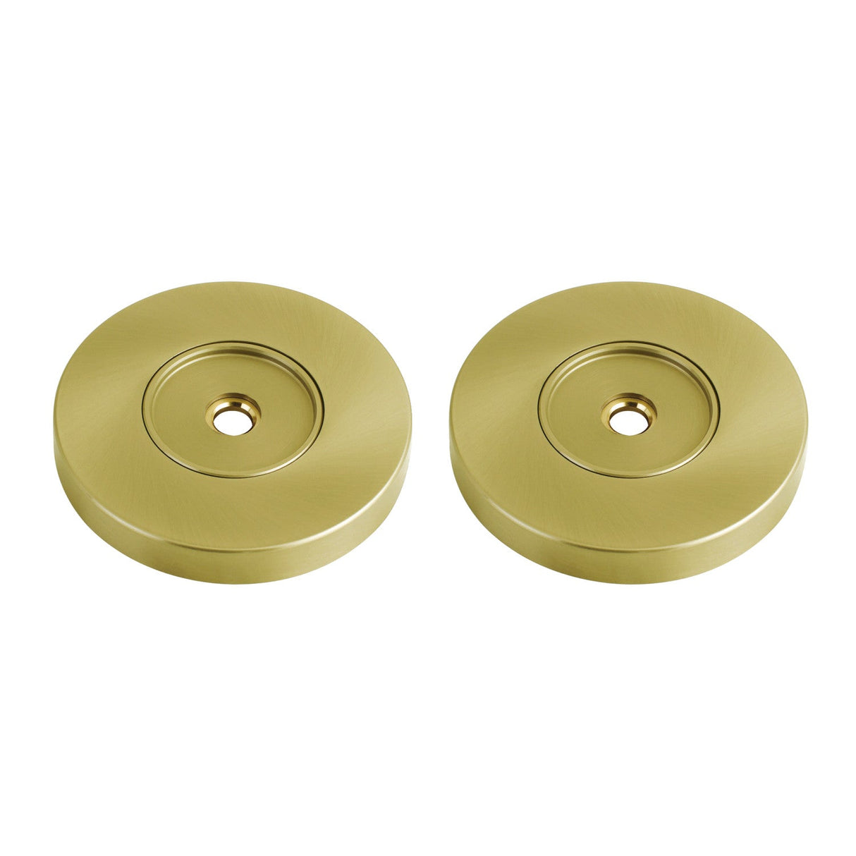 Laurel GDRF814127 1-1/4 Inch O.D Grab Bar Flange, Brushed Brass