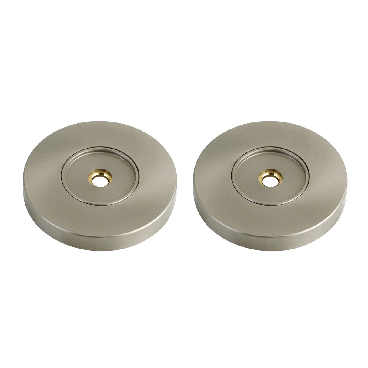 Laurel GDRF814128 1-1/4 Inch O.D Grab Bar Flange, Brushed Nickel