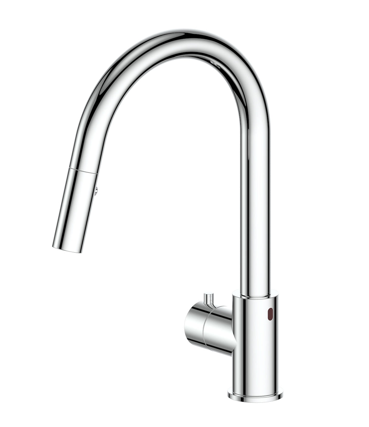 ZLINE Gemini Touchless Kitchen Faucet (GEM-KFS)-Kitchen Faucets-GEM-KFS-CH ZLINE Kitchen and Bath