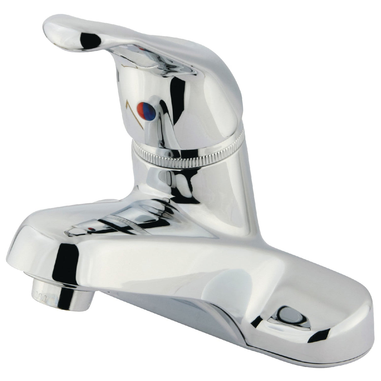 Wyndham GKB511LP Single-Handle 2-Hole Deck Mount 4" Centerset Bathroom Faucet, Polished Chrome