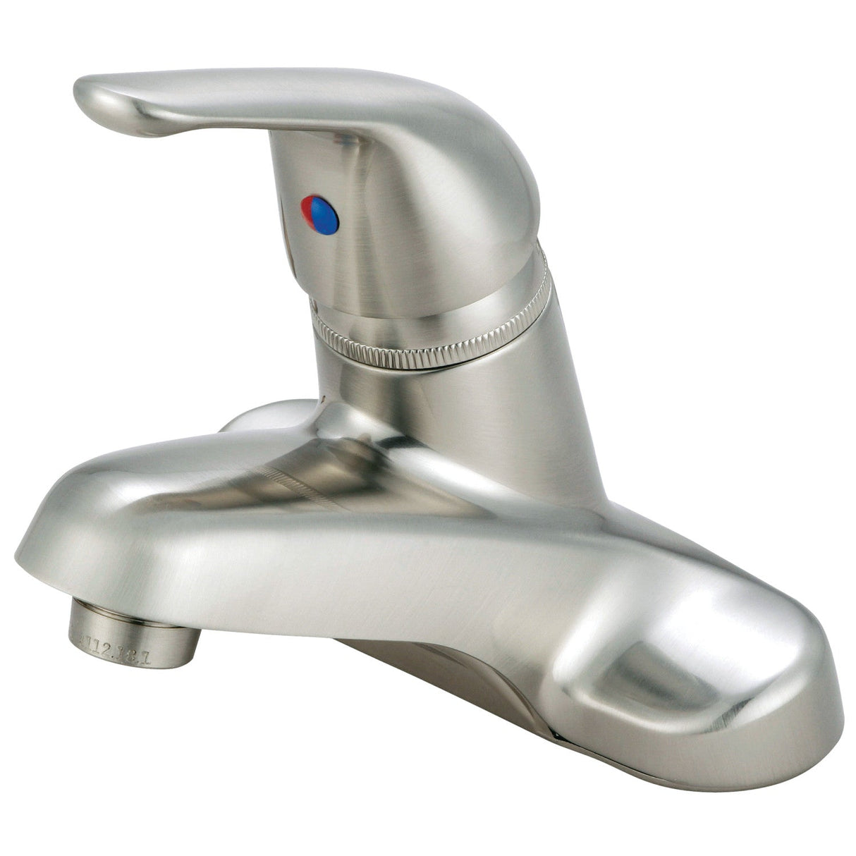 Chatham GKB548LP Single-Handle 2-Hole Deck Mount 4" Centerset Bathroom Faucet, Brushed Nickel