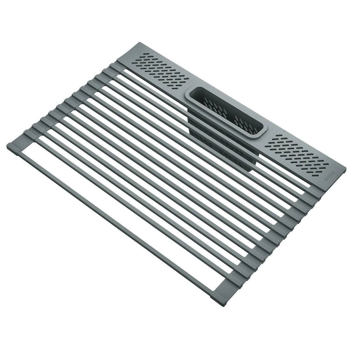 Kingston Sona GKUSF332210 - Uptowne 33-Inch Stainless Steel Apron-Front Single Bowl Farmhouse Kitchen Sink with 6-Piece Kitchen Accessory Set, Brushed Stainless Steel