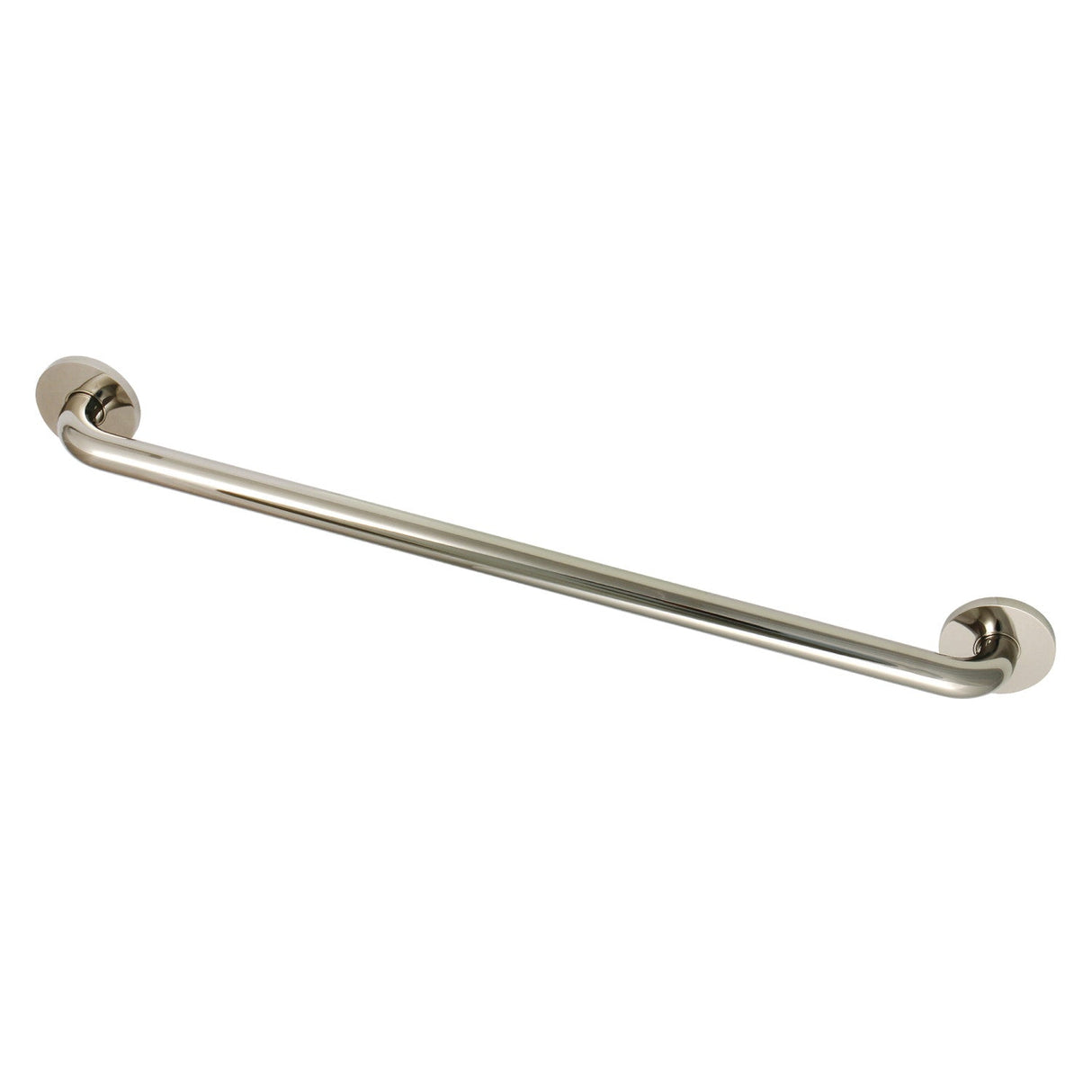 Silver Sage Thrive In Place GLDR814366 36-Inch X 1-1/4 Inch O.D Grab Bar, Polished Nickel