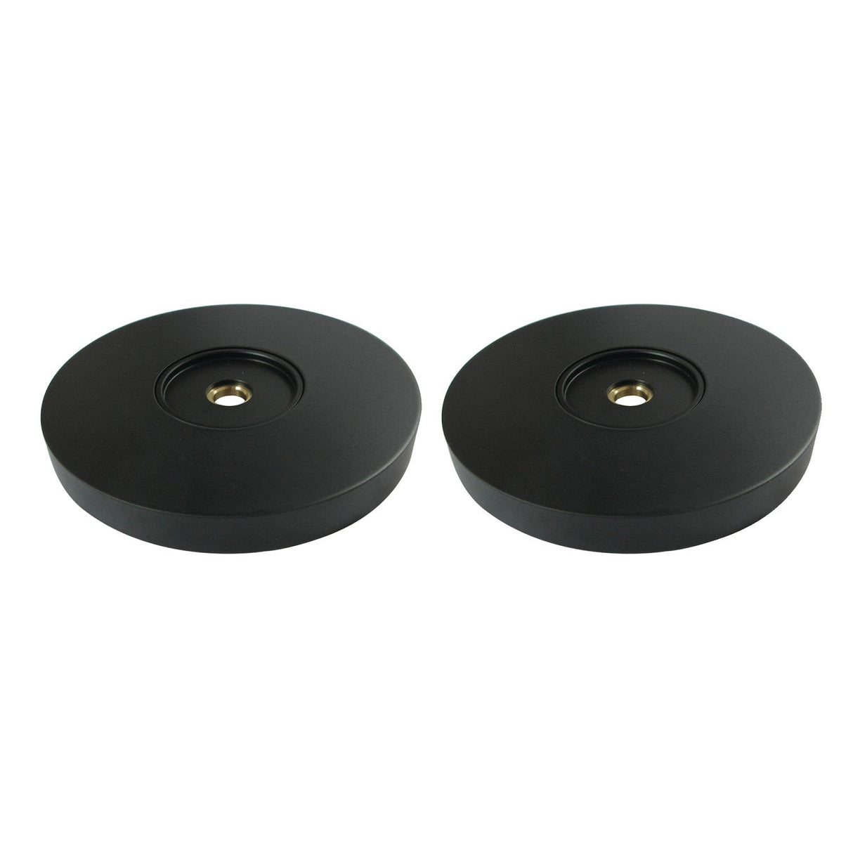 Silver Sage GLDRF814120 1-1/4 Inch O.D Grab Bar Flange, Matte Black