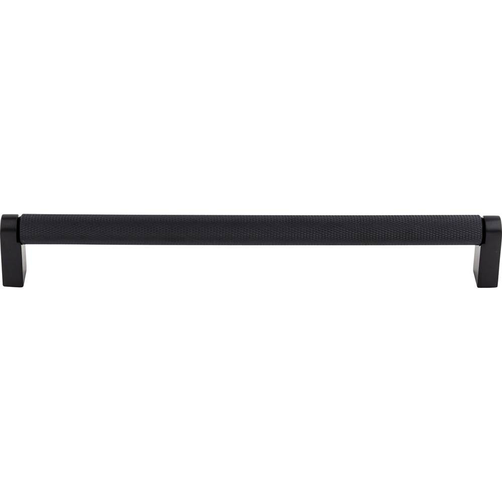 Top Knobs M2604 Amwell Bar Pull 8 13/16 Inch (c-c) - Flat Black