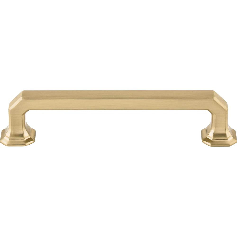 Top Knobs TK288 Emerald Pull 5" - Honey Bronze