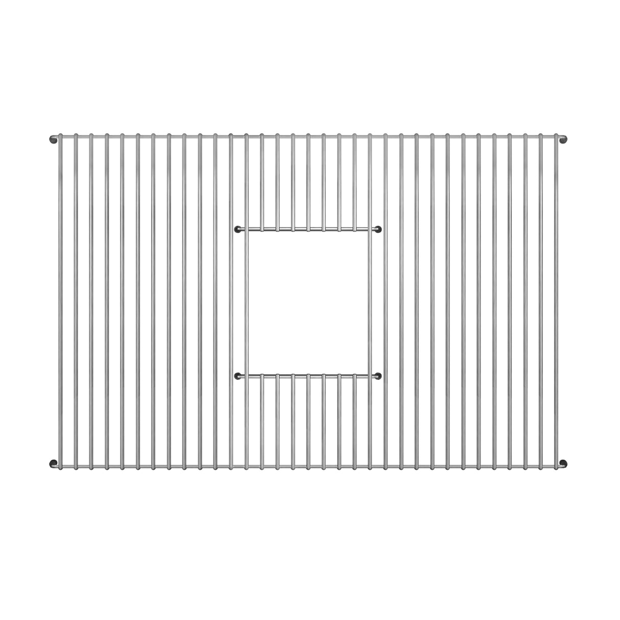 Stainless Steel Sink Grid for use with Fireclay Sink Model WHQ5530, WHQ530 and WHQ330