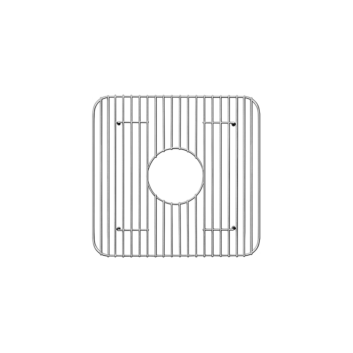 Stainless Steel Small Sink Grid for use with Fireclay Sink Model WHQDB5542